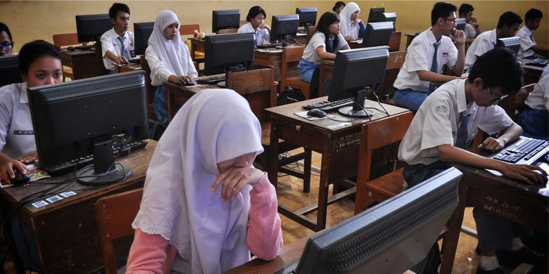 Hanya Dua Sekolah Di Kabupaten Serang Yang Siap Gelar UN Online ...