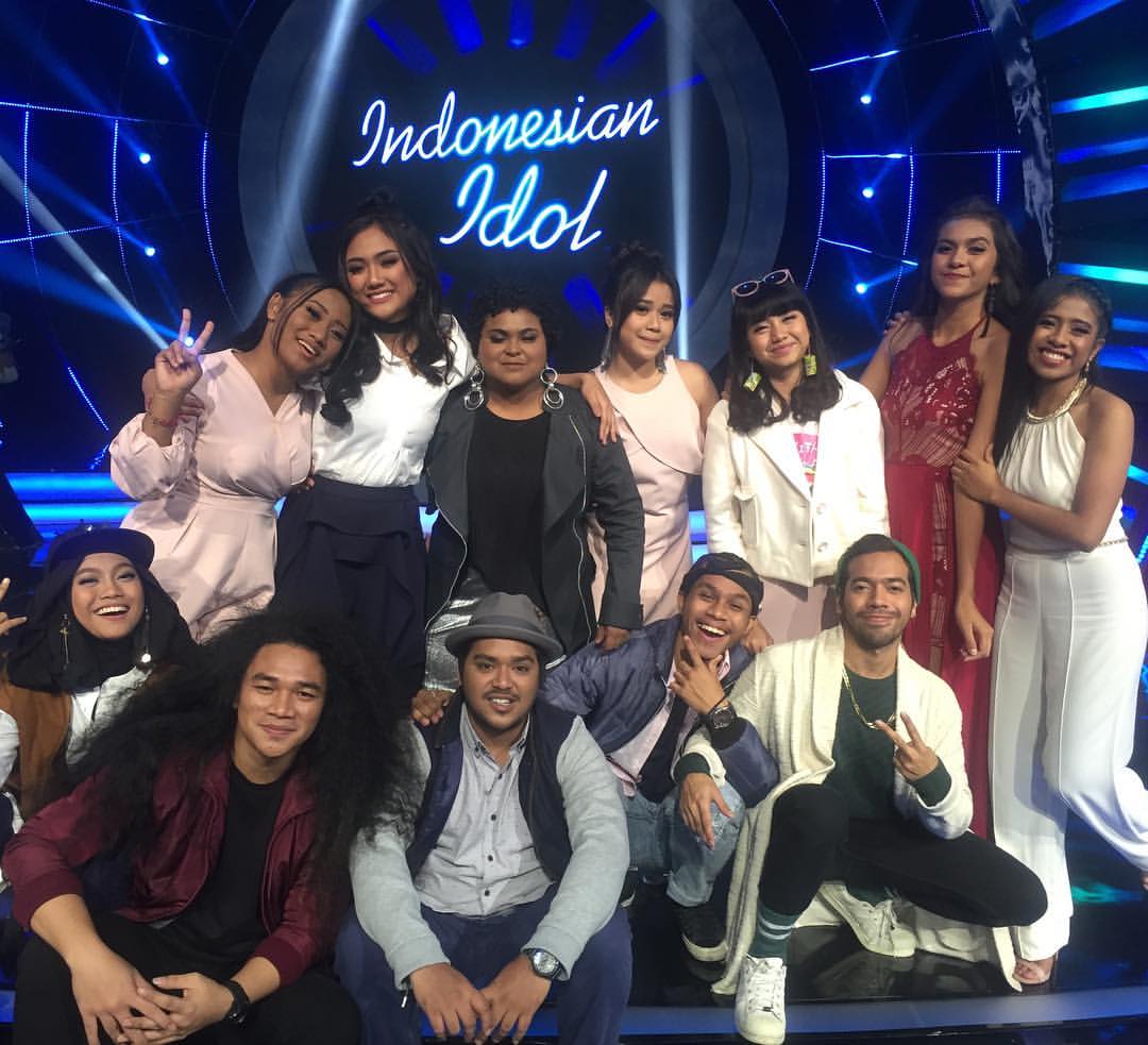 Sempat Greget, 12 Kontestan Indonesian Idol Ini Akhirnya Maju Ke Babak ...