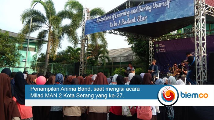 Milad MAN 2 Kota Serang.