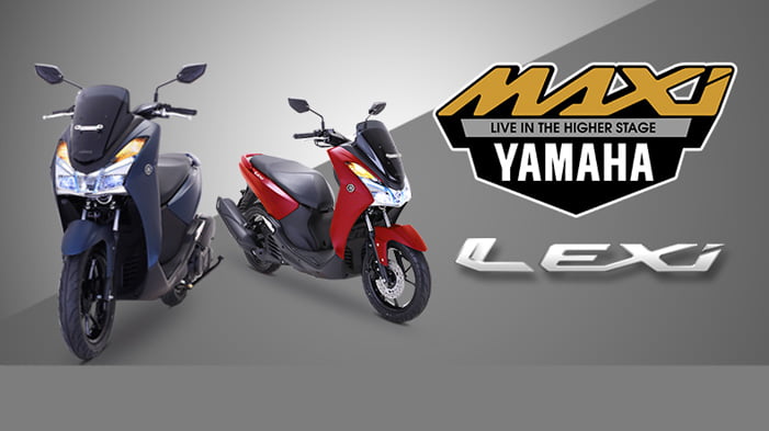  Yamaha  Lexi 125 Skutik Gambot yang Cocok untuk  Pria dan 