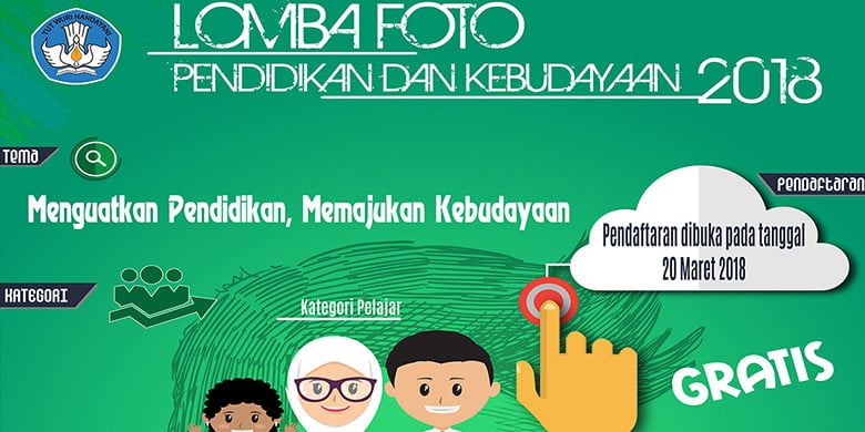 Segera! Lomba Foto, Artikel, Dan Karya Jurnalistik Dikbud 2018, Total ...