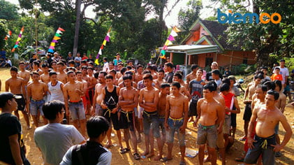Perayaan Idul Fitri Desa Cikalong