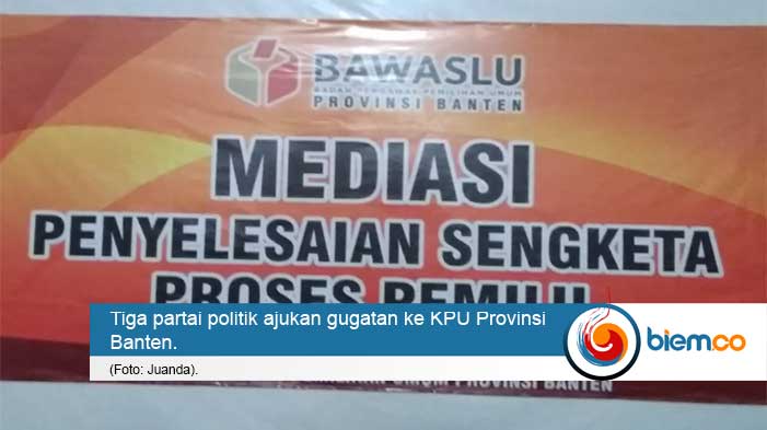 Layangkan Sengketa Pemilu, Tiga Parpol Diminta Lengkapi Berkas | Biem.co