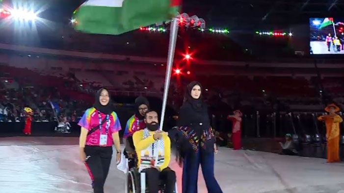 Pembukaan Asian Para Games 2018