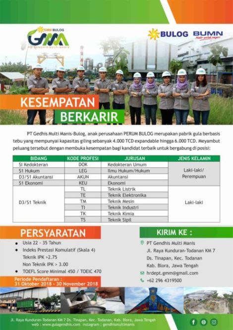 PT Gendhis Multi Manis. (