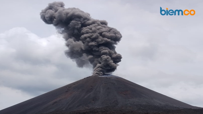 Kemenhub Bangun Sistem Informasi Pantau Aktivitas Gunung 