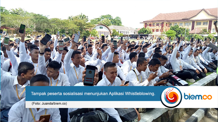 Aplikasi Whistleblowing