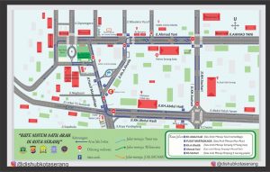 sistem satu arah kota serang