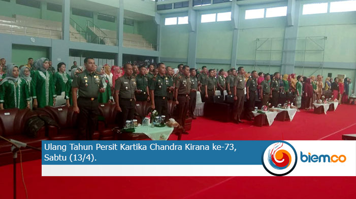  Persit Kartika Chandra Kirana  Rayakan Ultah ke 73 biem co