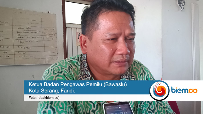 Faridi Bawaslu Kota Serang