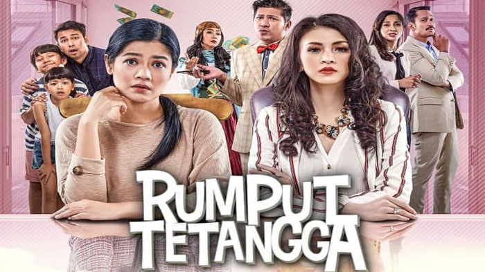 Film Drama Keluarga 'Rumput Tetangga' Tayang April Ini  biem.co