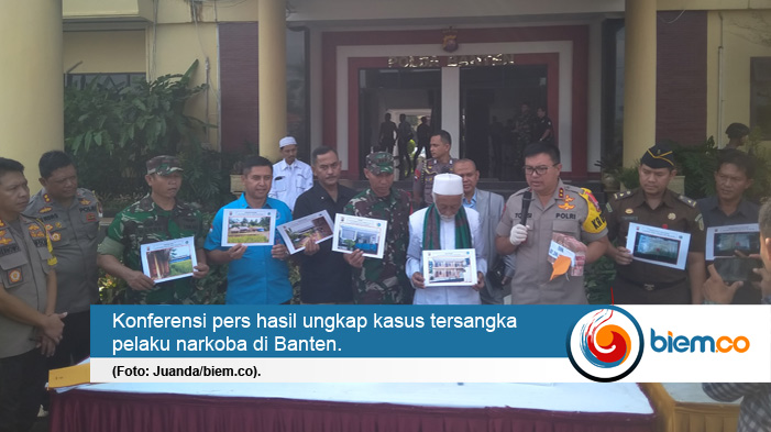 narkoba internasional di banten