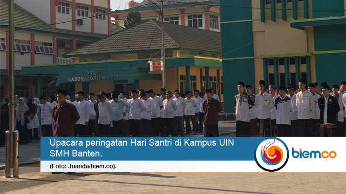 UIN Banten Peringati Hari Santri Nasional | Biem.co