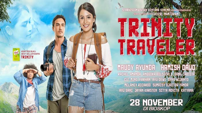 Film 'Trinity Traveler': Cinta atau Passion  biem.co