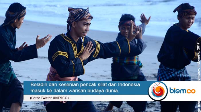 Keren! Pencak Silat Diakui Sebagai Warisan Budaya UNESCO | Biem.co