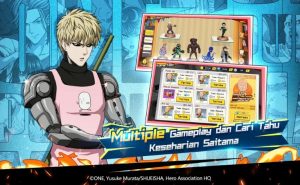 one punch man the strongest