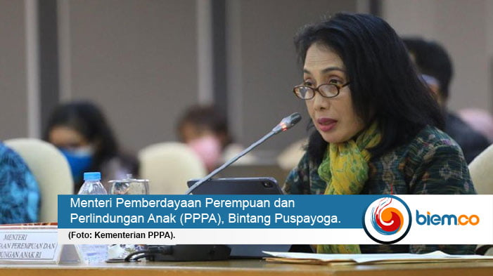 Menteri PPPA Ajak Orangtua Lakukan Pola Pengasuhan Positif | Biem.co