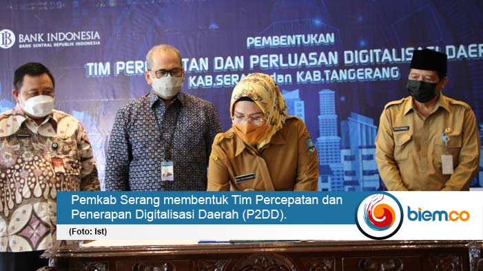 Pemkab Serang Bentuk Tim Percepatan Dan Penerapan Digitalisasi Daerah ...