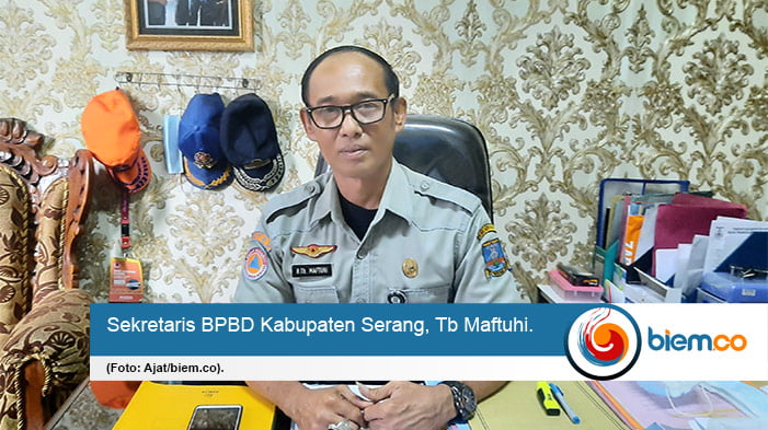 BPBD Kabupaten Serang Selalu Respons Cepat Tangani Bencana | Biem.co