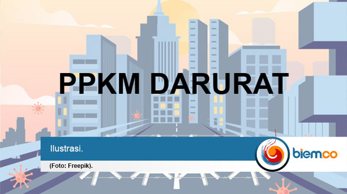 Ada Level 3 Dan 4, Ini Daftar Daerah Yang Terapkan PPKM Darurat | Biem.co