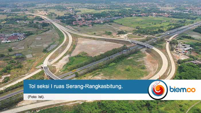 Kementerian PUPR Rilis Daftar Tarif Tol Serang-Rangkasbitung | Biem.co