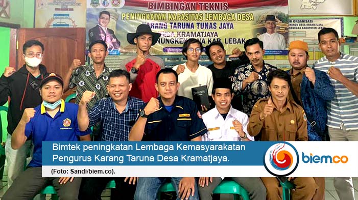 Pengurus Karang Taruna Gelar Bimtek Peningkatan Lembaga Kemasyarakatan ...