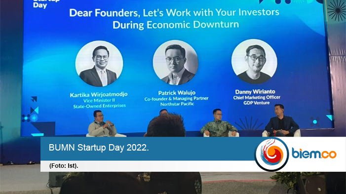 BUMN Startup Day 2022 Beri Peluang Mahasiswa Jajaki Peluang Bisnis ...