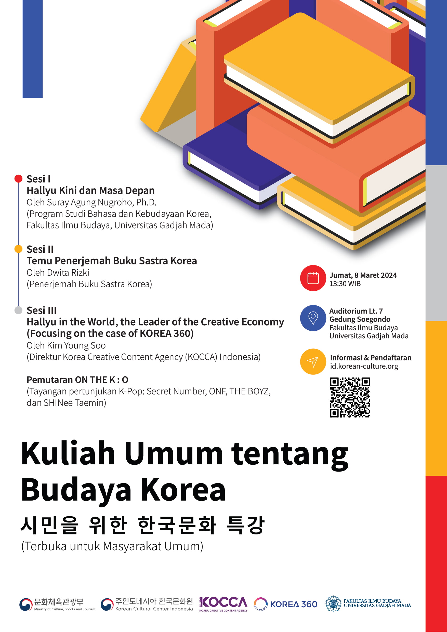 POSTER_Kuliah Umum Budaya Korea_Yogyakarta